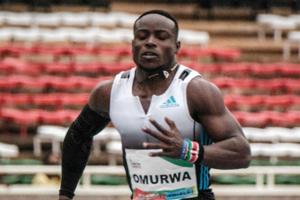 Afrikansk sprinter råber op og får lov til at rejse til USA