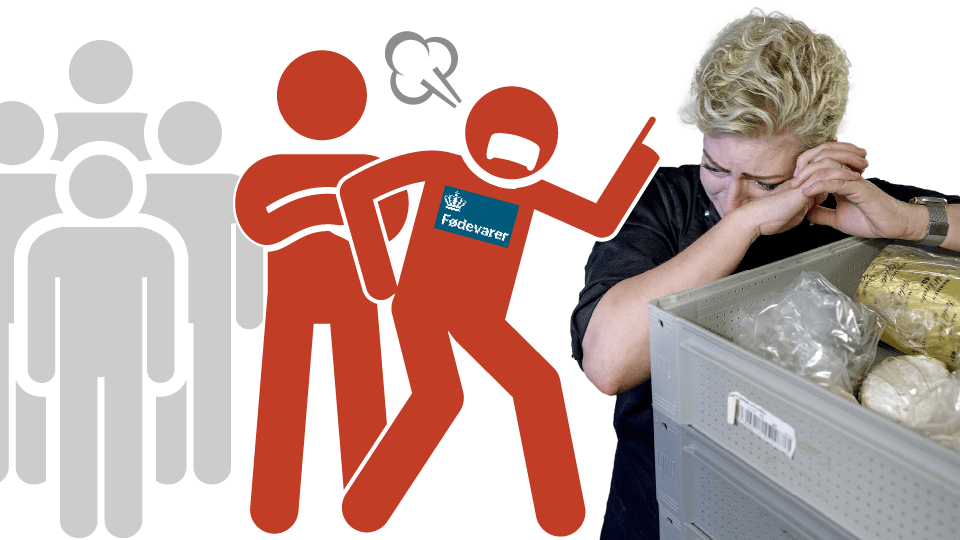 Vidner til voldsom kontrollant er enige: Han skubbede og var aggressiv
