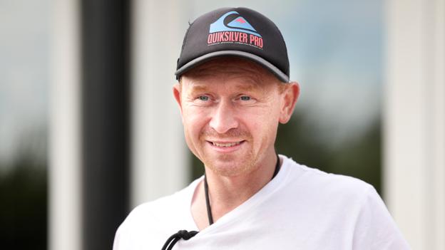 Kattegat Strand Camping er ejet af Jørn og Birthe Pedersen. Deres ældste søn Bjørn Pedersen har hjulpet med at drive campingpladsen de sidste mange år og er en stor del af den daglige drift. <i>Foto: Claus Søndberg</i>