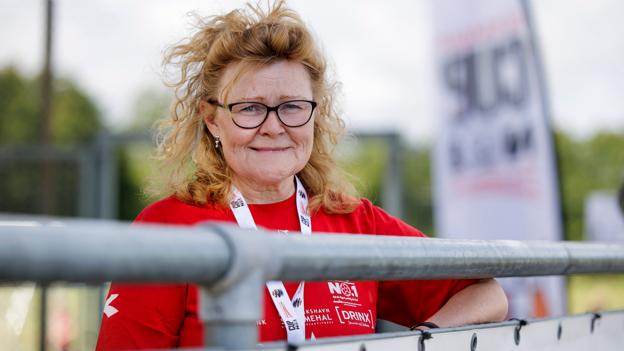 Jette Varmløse, turneringsansvarlig for Cup No 1 har haft logistiske udfordringer med nogle af de udenlandske hold, der er blevet ramt af SAS-strejken. Et hold kom med tre døgns forsinkelse. <i>Foto: Torben Hansen</i>