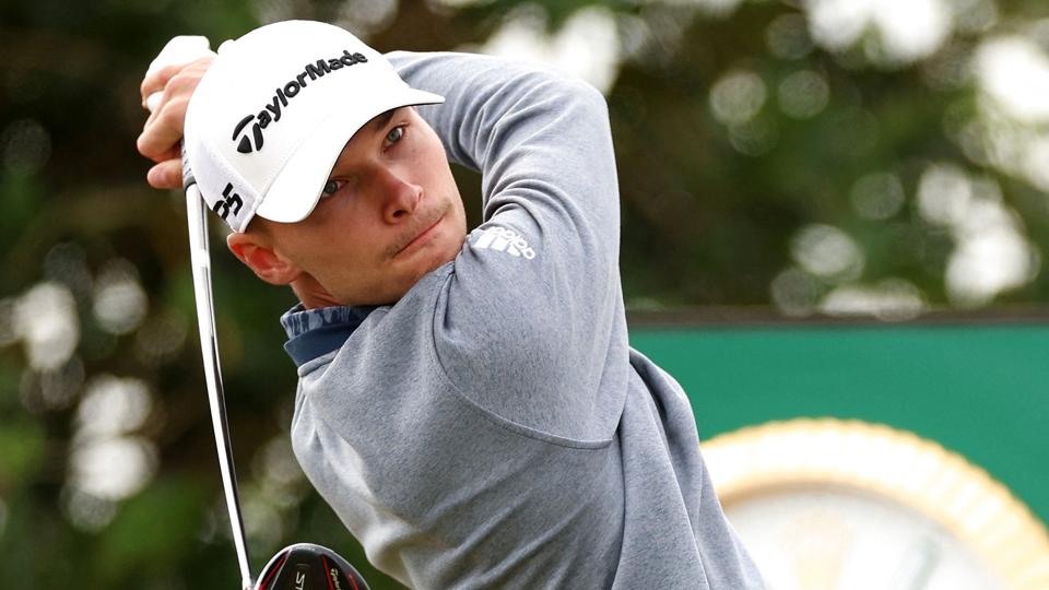 Nicolai Højgaard sætter i gang ved British Open. <i>Phil Noble/Reuters</i>