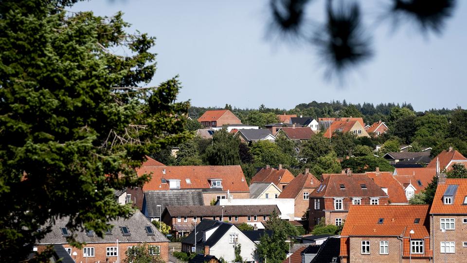 Antallet af solgte boliger faldt i juni. Det viser nye tal fra Boligsiden. (Arkivfoto). <i>Ida Marie Odgaard/Ritzau Scanpix</i>