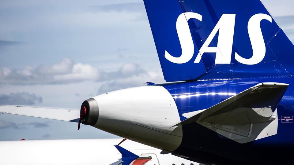 Pilotstrejken koster SAS op mod 90 millioner kroner om dagen, oplyste luftfartsselskabet torsdag. (Arkivfoto). <i>Annika Byrde/Ritzau Scanpix</i>