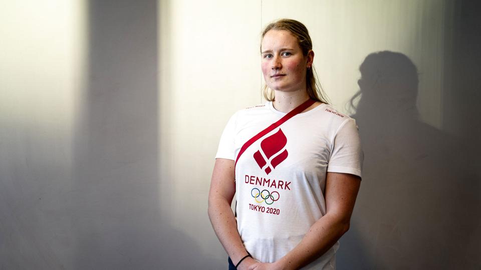 Lisa Brix Pedersen er stadig tvivlsom deltager ved VM i atletik grundet en positiv coronatest. (Arkivfoto). <i>Ida Guldbæk Arentsen/Ritzau Scanpix</i>