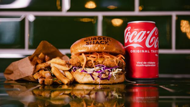 En burger fra Burger Shack. <i>Foto: Burger Shack</i>