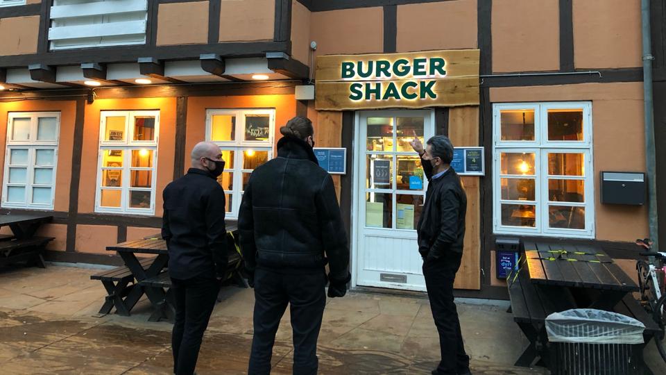 Burger Shack Aalborg ligger på Østerågade. Her er de nye ejere. <i>Foto: Burger Shack</i>
