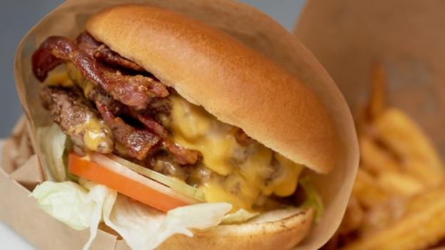 Brugerne var glade for Burger Go. Men de skulle have hentet selv i stedet for at bestille gennem Wolt. <i>Foto: Burger Go</i>