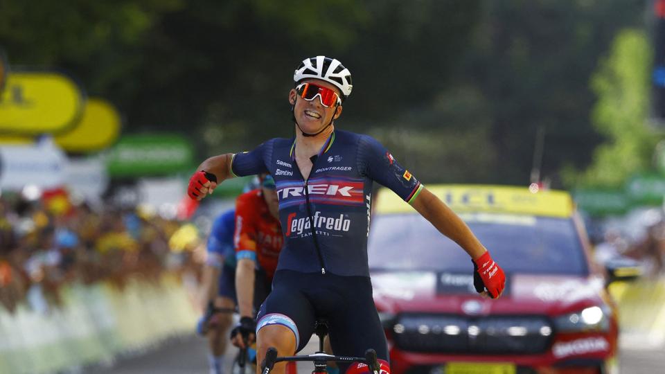 Mads Pedersen har aldrig før vundet en etape i et grand tour-løb. <i>Foto: Gonzalo Fuentes/Reuters</i>