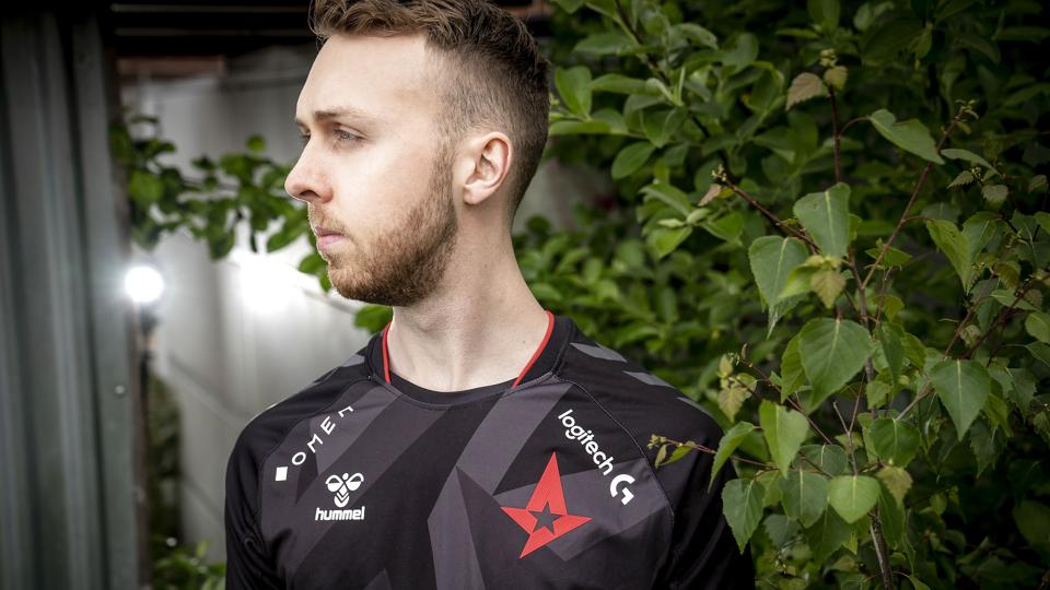 Lukas "Gla1ve" Rossander og Astralis vandt tæt kvartfinale i Köln. (Arkivfoto). <i>Mads Claus Rasmussen/Ritzau Scanpix</i>