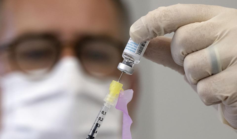 Vaccinen Jynneos er ifølge Bavarian den eneste vaccine, som er godkendt af den amerikanske lægemiddelstyrelse, FDA, mod abekopper. (Arkivfoto). <i>Sven Hoppe/Ritzau Scanpix</i>