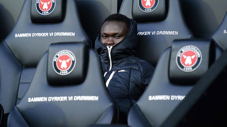Pione Sisto har fået nok af at sidde på bænken i FC Midtjylland og har meddelt, at han ønsker at skifte klub. (Arkivfoto). <i>Bo Amstrup / Ritzau Scanpix/Ritzau Scanpix</i>