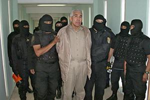 Mexico anholder narkobaron eftersøgt af FBI for drab