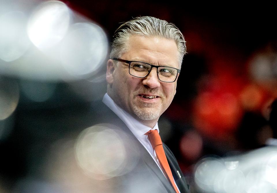 55-årige Pelle Hånberg er ny cheftræner i Frederikshavn White Hawks. <i>Arkivfoto: Adam Ihse/TT/Ritzau Scanpix</i>