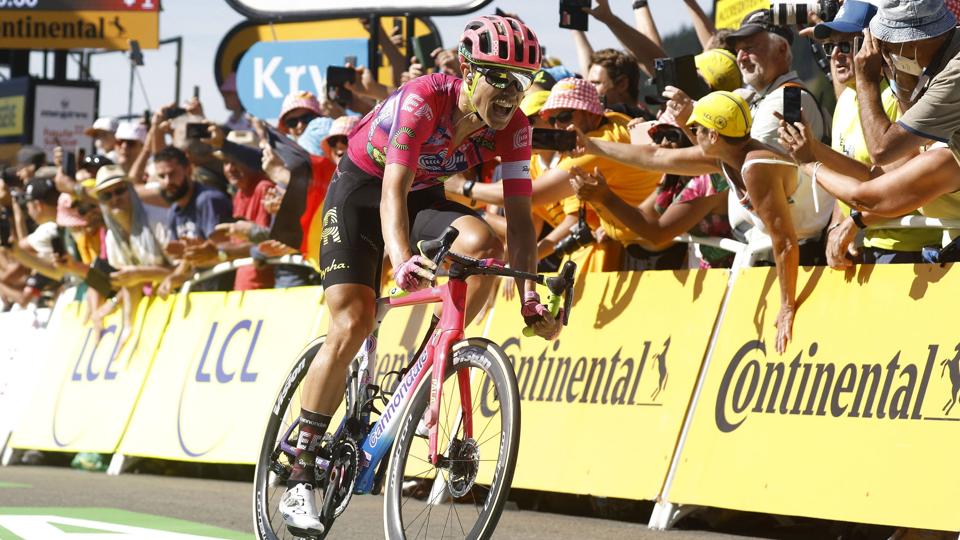 Magnus Cort vandt 10. etape af Tour de France. <i>Foto: Gonzalo Fuentes/Reuters</i>