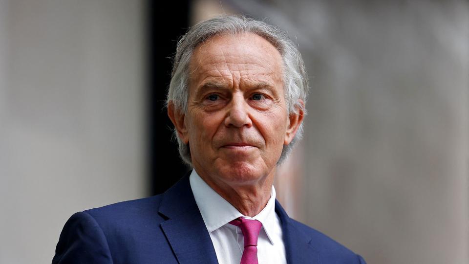 - Vi nærmer os en afslutning på Vestens politiske og økonomiske, dominans, siger den tidligere britiske leder Tony Blair, som mener den største geopolitiske forandring i dette århundrede vil komme fra Kina - ikke fra Rusland. (Arkivfoto). <i>Tolga Akmen/Ritzau Scanpix</i>