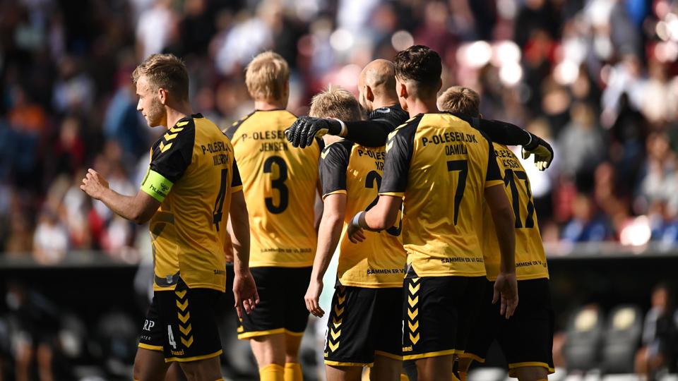 AC Horsens fik en drømmestart på sæsonen. <i>Philip Davali/Ritzau Scanpix</i>