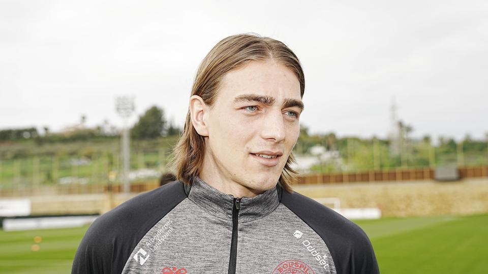 Casper Nielsen var i foråret udtaget til landsholdet, men han fik ikke sin debut. (Arkivfoto). <i>Bo Amstrup/Ritzau Scanpix</i>