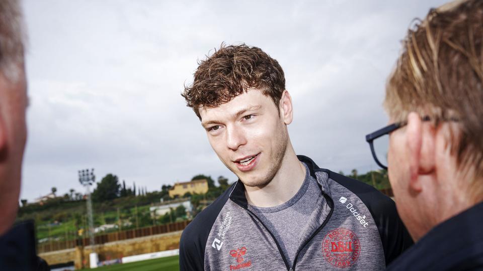 Andreas Skov Olsen kom til Club Brugge i sidste sæson. (Arkivfoto) <i>Bo Amstrup / Ritzau Scanpix/Ritzau Scanpix</i>