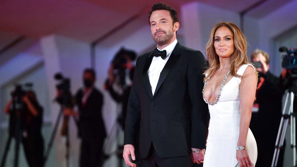 Ben Affleck og Jennifer Lopez fandt sammen igen i 2021 efter at have været forlovet i starten af 2000'erne. (Arkivfoto). <i>Filippo Monteforte/Ritzau Scanpix</i>