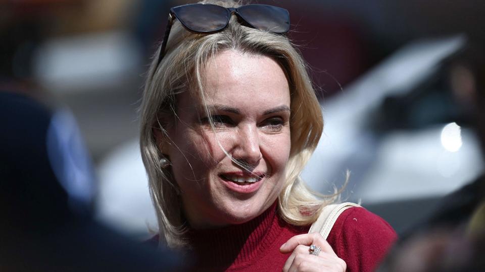 Tv-journalisten Marina Ovsjannikova er søndag blevet tilbageholdt igen, oplyser hendes advokat. (Arkivfoto). <i>Kirill Kudryavtsev/Ritzau Scanpix</i>