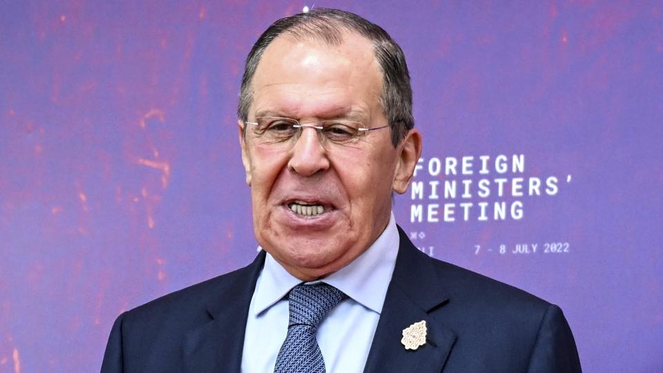 Sergej Lavrov, Ruslands udenrigsminister, mener, at Rusland er ved at opnå sine mål i Ukraine. (Arkivfoto). <i>Britta Pedersen/Ritzau Scanpix</i>