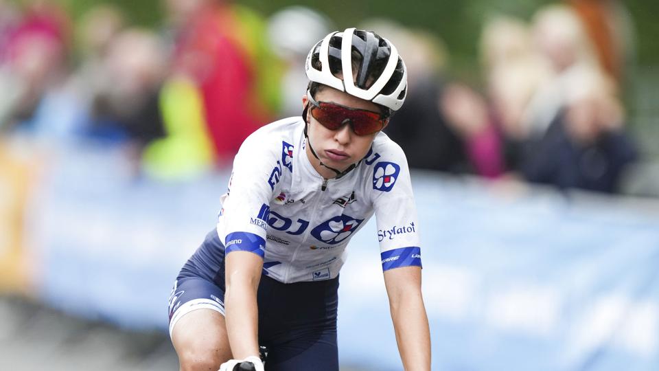 Cecilie Uttrup Ludwig har kørt for FDJ siden 2020. (Arkivfoto) <i>Claus Fisker/Ritzau Scanpix</i>