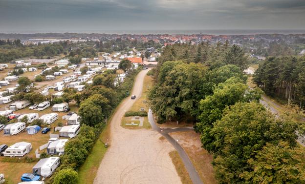 De tre foreninger ønsker at bevare området som et rekreativt område, der fungerer som en velkomstportal til Blokhus. <i>Foto: Lars Pauli</i>