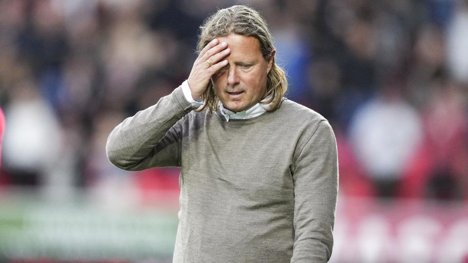 Bo Henriksen og co. får svært ved at komme i Champions League-gruppespillet. <i>Claus Fisker/Ritzau Scanpix</i>