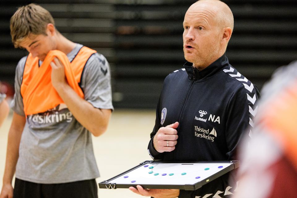 Niels Agesens Mors-Thy-hold har i denne uge vundet tre kampe på fire dage. <i>Arkivfoto: Bo Lehm</i>