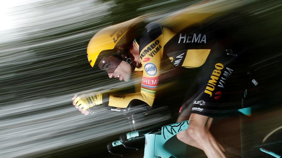 Tom Dumoulin har gennem karrieren især udmærket sig på enkeltstarter. 17 af hollænderens 22 sejre er kommet i kampen mod uret. (Arkivfoto) <i>Benoit Tessier/Reuters</i>