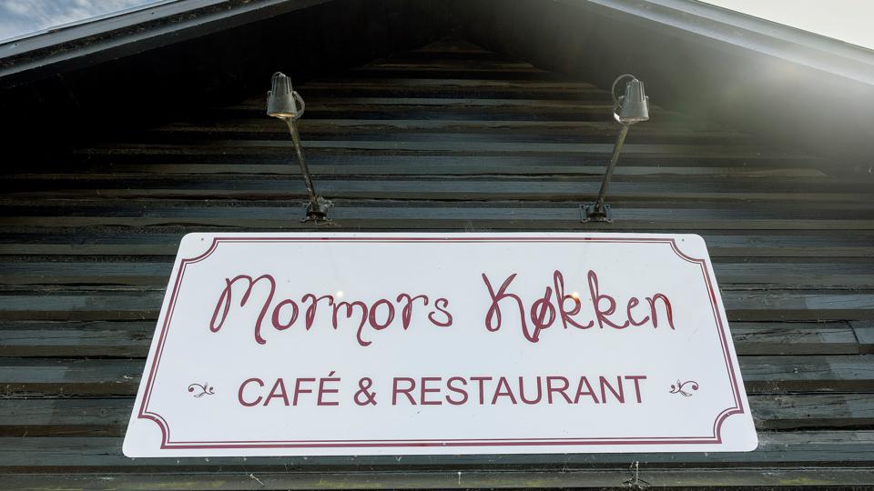 Mormors Køkken i Tornby gider ikke slås med Københavner-Mormor. Så nu skifter de navn til Morfars. <i>Foto: Lars Pauli</i>
