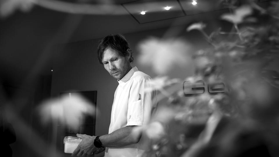 Den københavnske restaurant Geranium, der har Rasmus Kofoed som køkkenchef, blev mandag aften udråbt som verdens bedste restaurant ved World's 50 Best Restaurants i London. Det vil gavne dansk madscene generelt, mener branchen. (Arkivfoto). <i>Thomas Lekfeldt/Ritzau Scanpix</i>