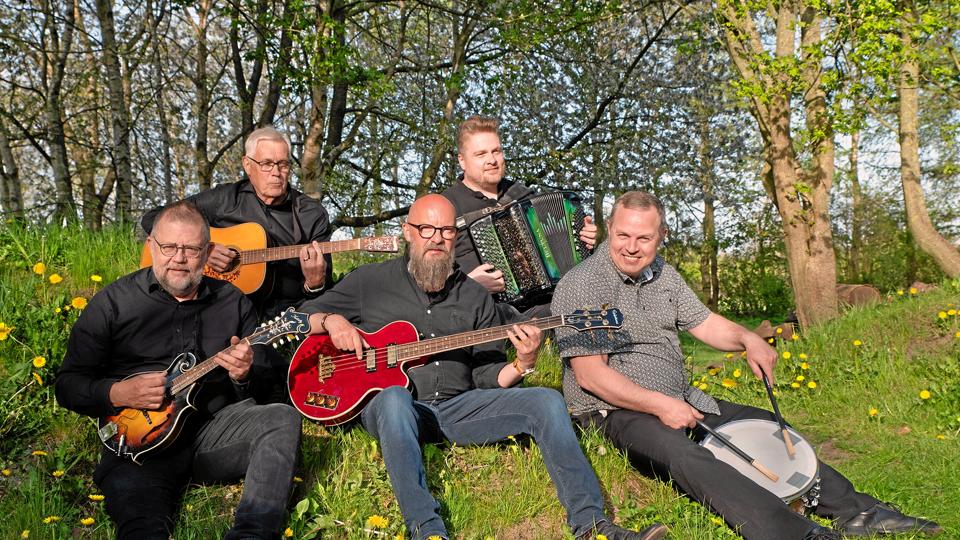 Fjordfolk spiller medrivende irsk og skotsk inspireret folkemusik. <i>Privatfoto</i>