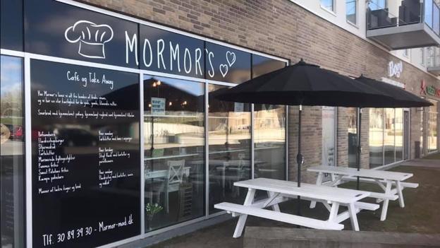 Cafeen Mormor's her i Tornhøj Centret i Aalborg skal skifte navn. Det kræver Mormors - en café i København. <i>Privatfoto</i>