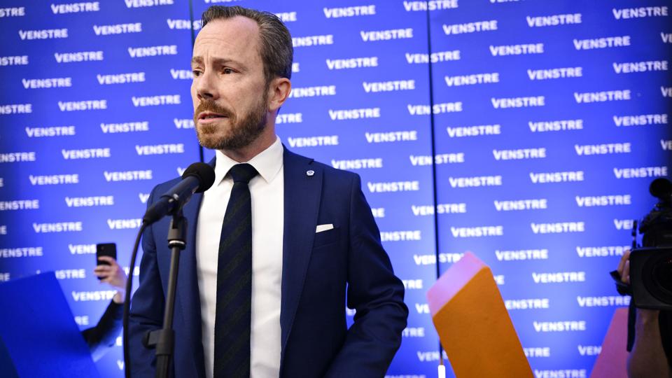 Formand Jakob Ellemann-Jensen (V) freder Arne-pensionen. (Arkivfoto). <i>Philip Davali/Ritzau Scanpix</i>