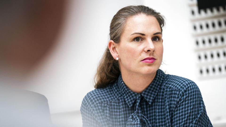 Politisk ordfører Mette Abildgaard og De Konservative holder fast i modstanden mod Arne-pensionen. Tirsdag har Venstre ændret holdning og vil nu frede ordningen. (Arkivfoto). <i>Ida Marie Odgaard/Ritzau Scanpix</i>