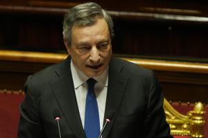 Draghi klar til at fortsætte som italiensk premierminister