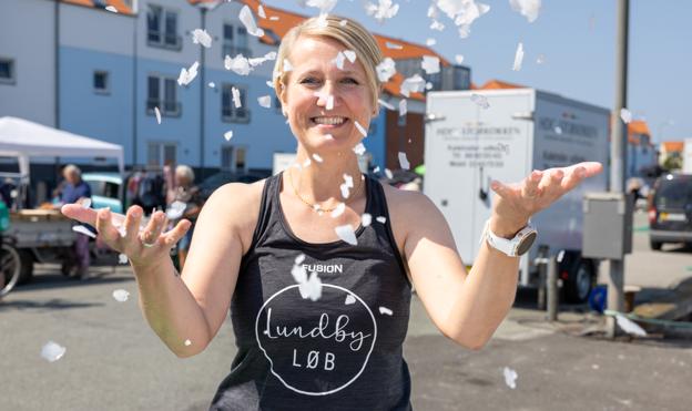 Strandbys havnemiljø er en del af ruten, som i alt er på 2,38 kilometer. <i>Foto: Kim Dahl Hansen</i>