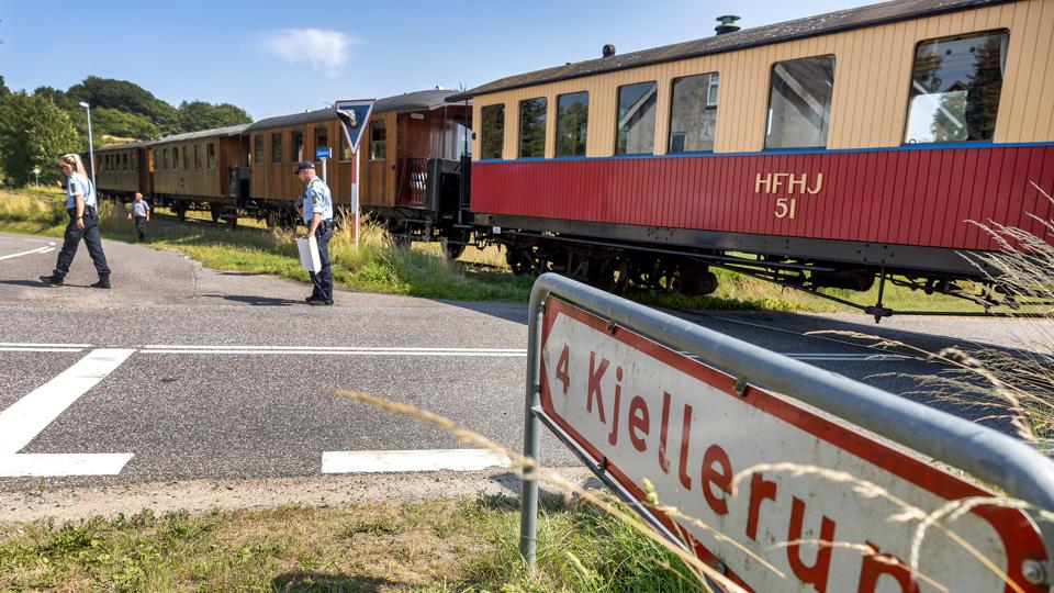 Det er første gang i veteranbanens 50-årige historie, at toget har været involveret i en alvorlig ulykke. <i>Foto: Lars Pauli</i>