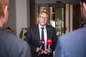 Minister åbner for træning af ukrainske soldater på dansk jord