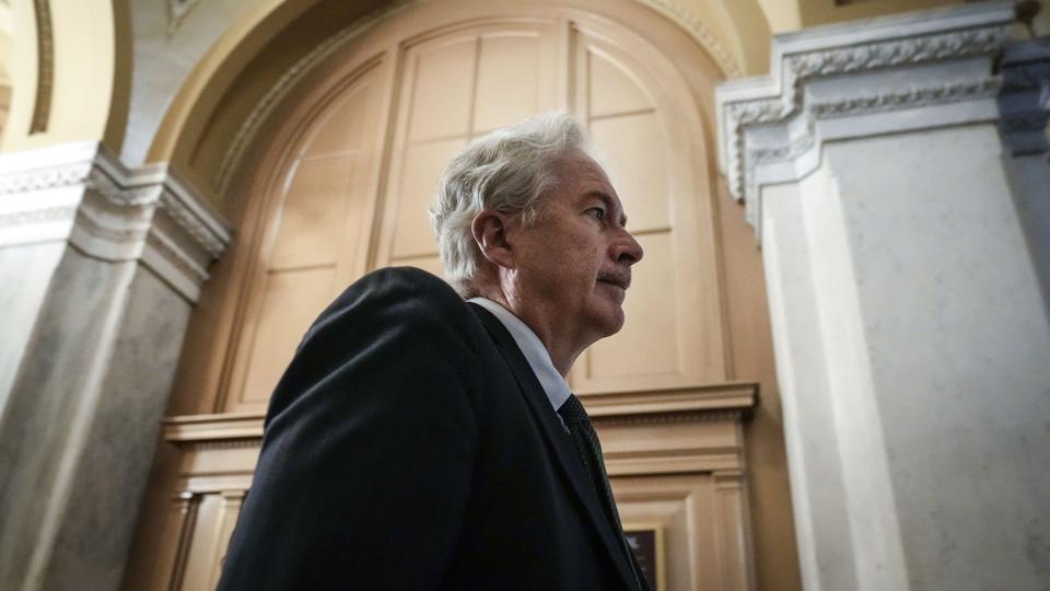 CIA-direktør William Burns holdt onsdag tale på en sikkerhedskonference i Aspen i delstaten Colorado. (Arkivfoto). <i>Drew Angerer/Ritzau Scanpix</i>