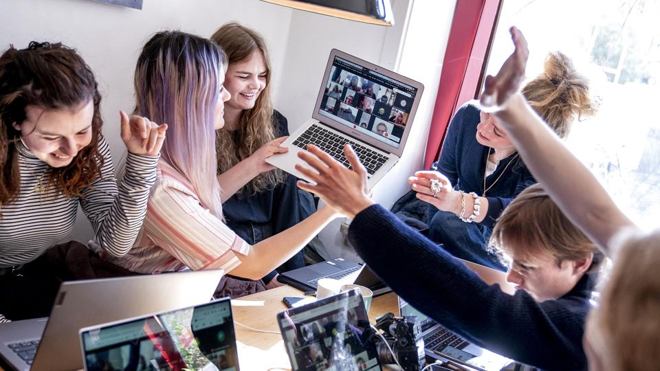 Ny dansk forskning viser, at selvom et barn får en belastet start på livet , så er der en ekstra mulighed for på godt og ondt at påvirke barnet i teenageårene, hvor påvirkningerne sætter sig mindst lige så varige aftryk. (Arkivfoto). <i>Liselotte Sabroe/Ritzau Scanpix/Ritzau Scanpix</i>