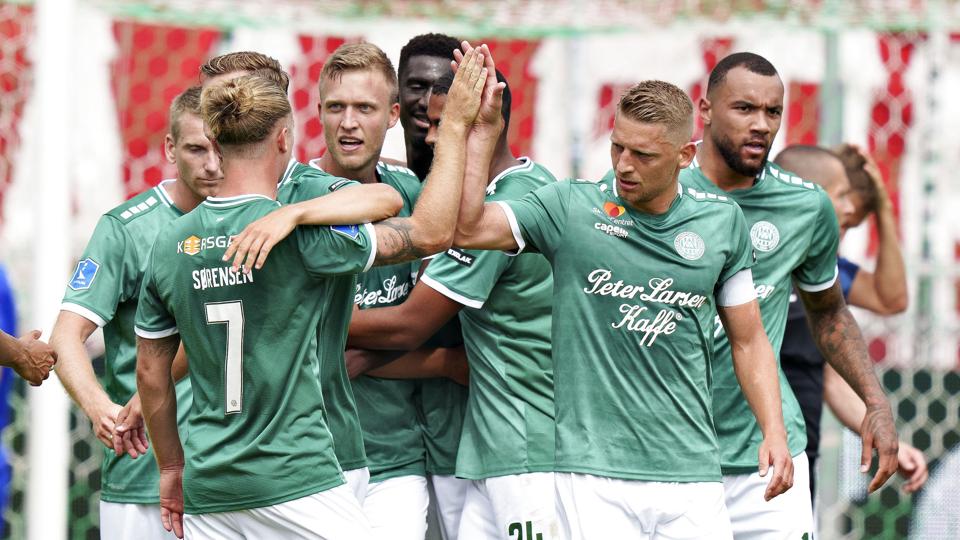 Viborg åbnede superligasæsonen med en 2-1-sejr hjemme over AaB. Torsdag gælder det en udekamp i Litauen. <i>Henning Bagger/Ritzau Scanpix</i>