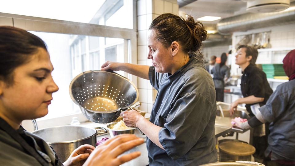 Der er travlt på det danske arbejdsmarked, hvor rekordmange er beskæftigede. (Arkivfoto). <i>Søren Bidstrup/Ritzau Scanpix</i>