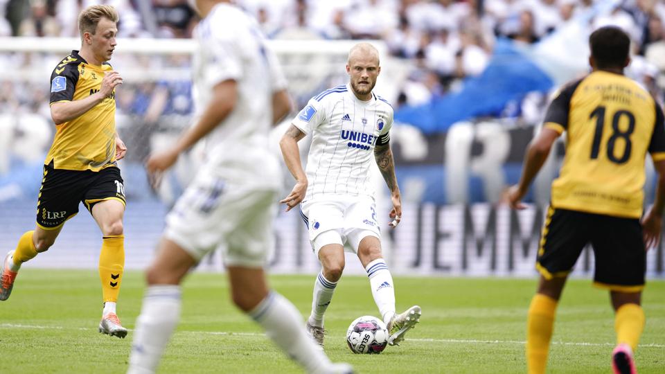Nicolai Boilesen og FCK fik en skidt indledning på sæsonen med et nederlag til AC Horsens i søndags. <i>Philip Davali/Ritzau Scanpix</i>