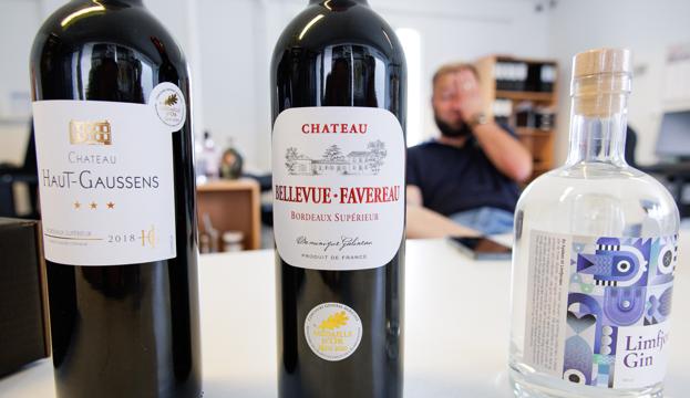 Fransk vin er omdrejningspunktet for Vin-huset.dk, og Regin Iversen spår den franske vin til at stå overfor en stor renæssance. <i>Foto: Bo Lehm</i>