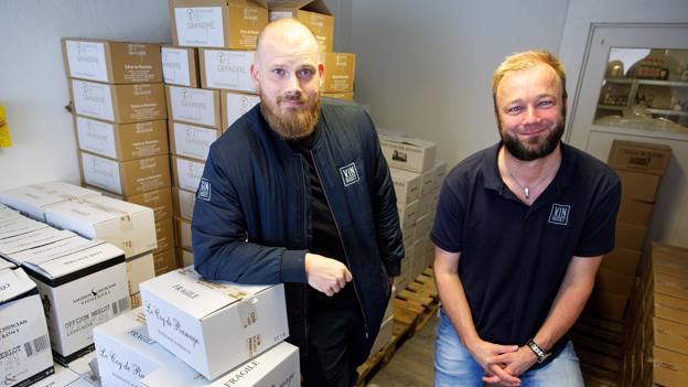 Indtil videre er lageret ganske interimistisk, men med de nye LAG-støttekroner er der udsigt til mere moderne faciliteter. <i>Foto: Bo Lehm</i>