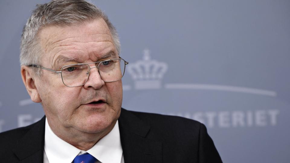Nationalbanken med nationalbankdirektør Lars Rohde i spidsen har torsdag fulgt Den Europæiske Centralbank har hævet sin ledende rente med 0,5 procentpoint. (Arkivfoto). <i>Philip Davali/Ritzau Scanpix</i>