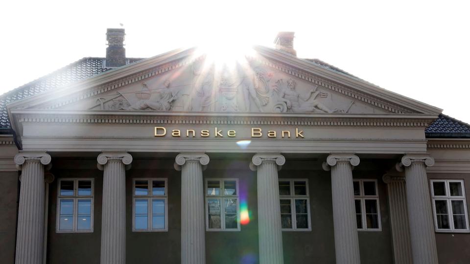 Danske Bank og flere andre store danske banker har torsdag hævet renten. (Arkivfoto). <i>Jacob Gronholt-Pedersen/Reuters</i>