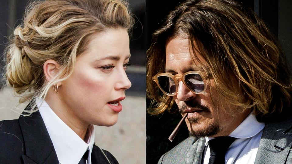 Amber Heard anker afgørelse, som pålægger hende at betale mange millioner til Johnny Depp. (Arkivfoto). <i>Samuel Corum/Ritzau Scanpix</i>